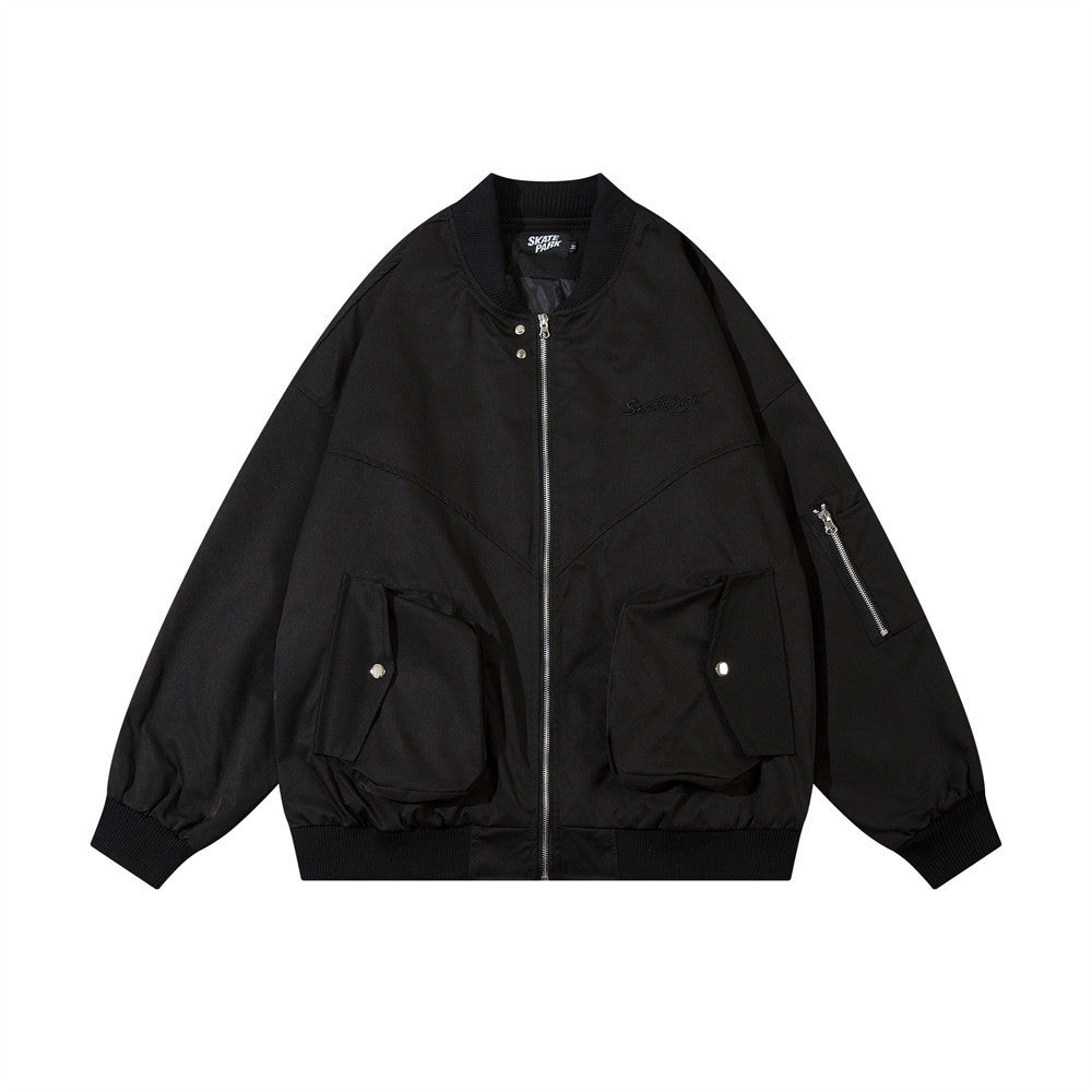 American Street Pilot Jacket Baseball Uniform