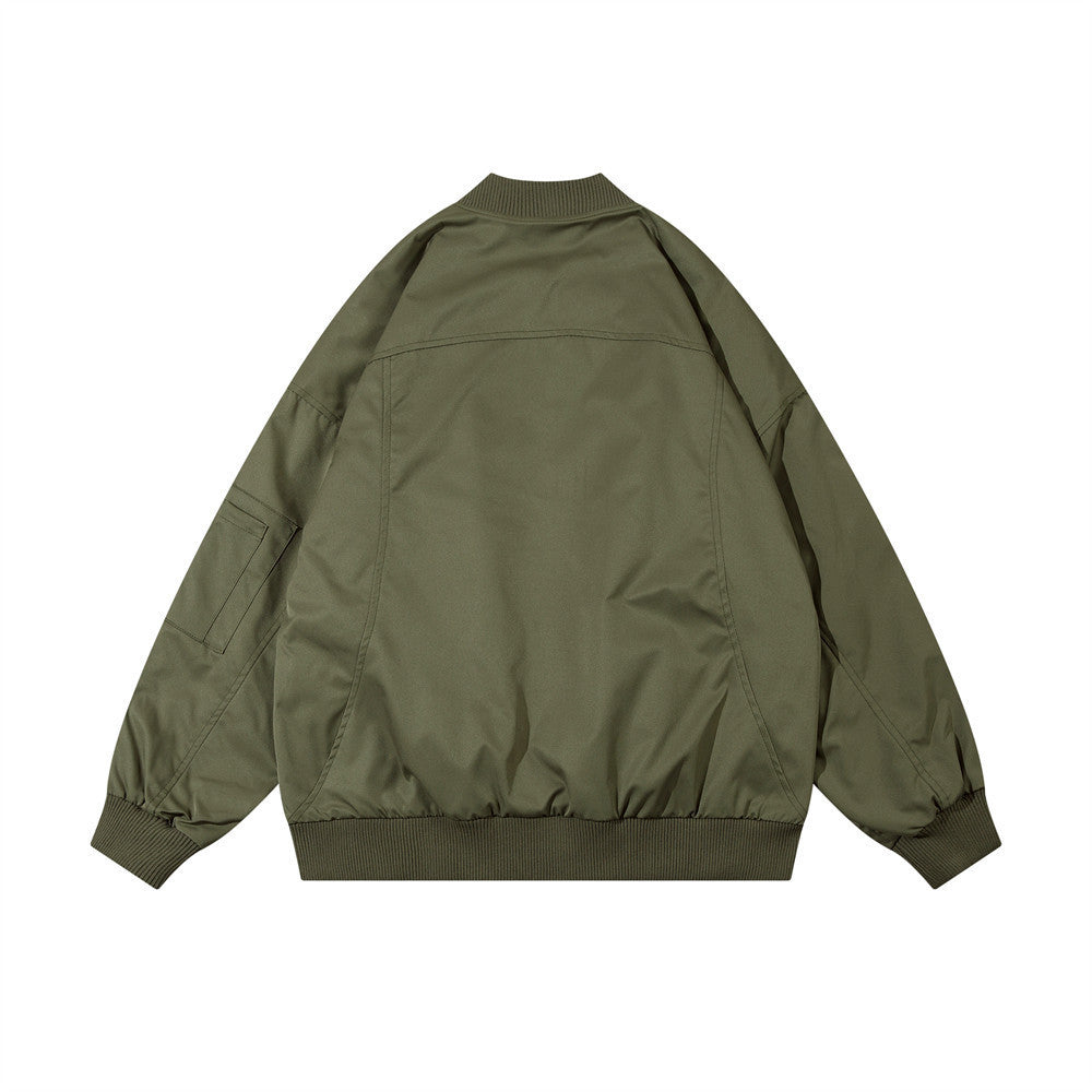 American Street Pilot Jacket Baseball Uniform