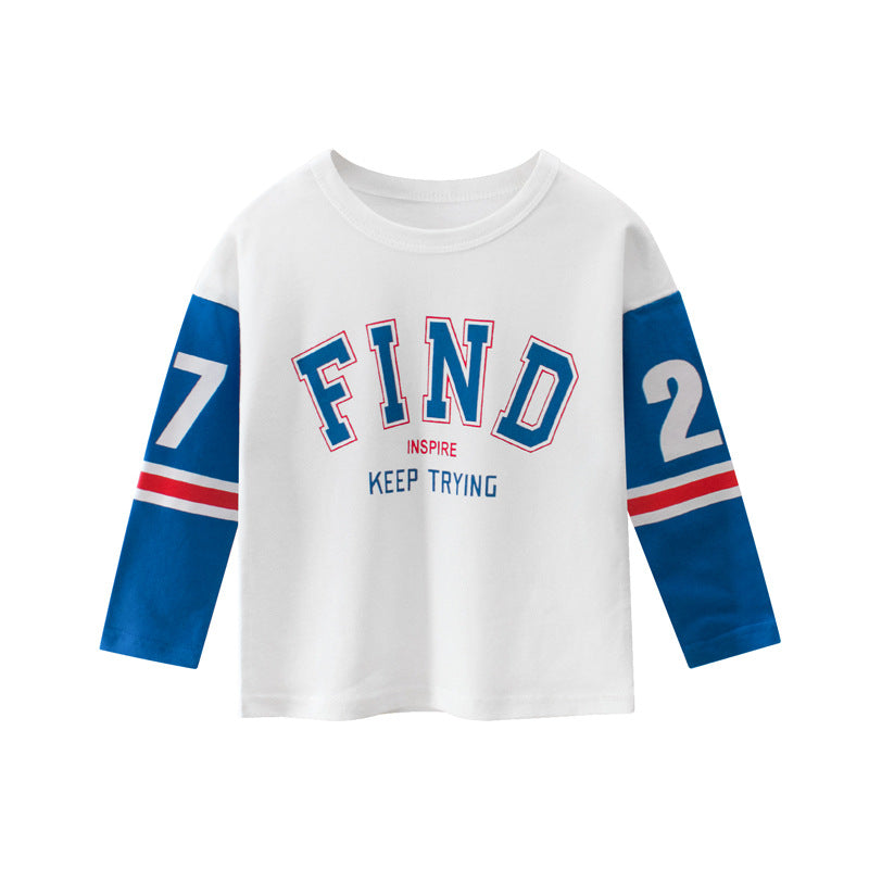 Boys long sleeve t-shirt