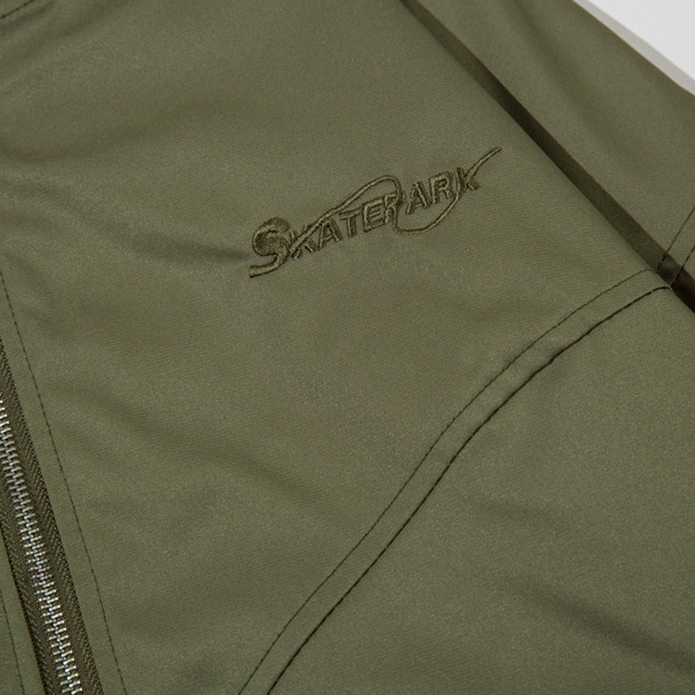American Street Pilot Jacket Baseball Uniform