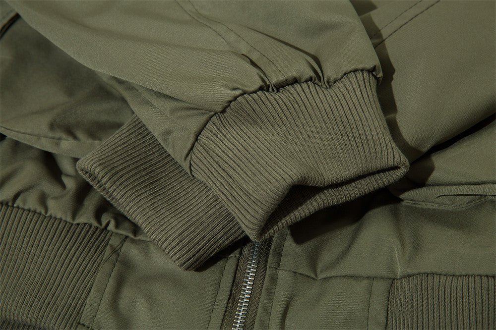 American Street Pilot Jacket Baseball Uniform