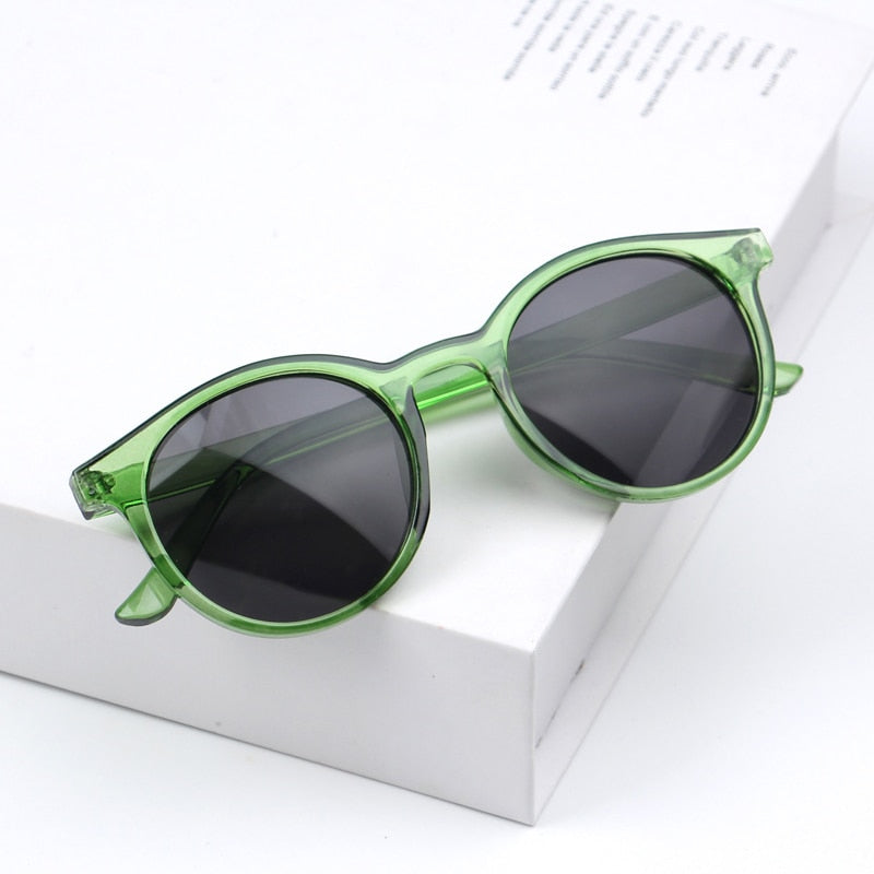 Iboode Kids Fashion Sunglasses Square Children Sunglasses Boy Girl Stylish Goggles Baby Student Eyeglasses Party Eyewear UV400