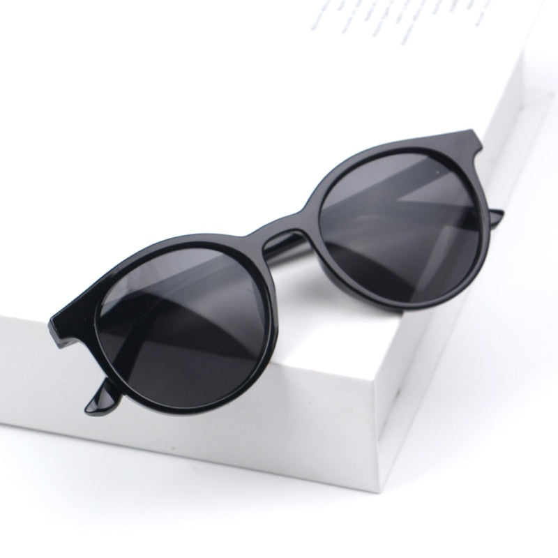 Iboode Kids Fashion Sunglasses Square Children Sunglasses Boy Girl Stylish Goggles Baby Student Eyeglasses Party Eyewear UV400