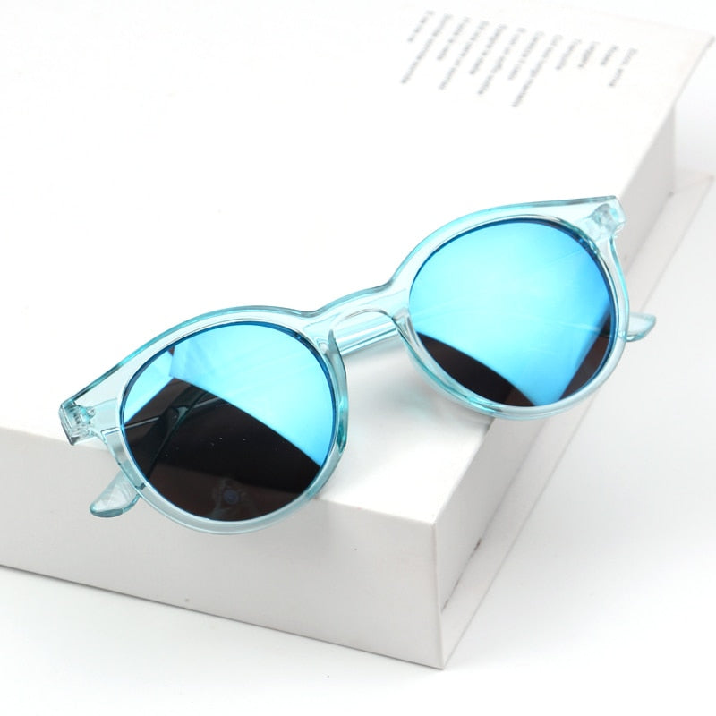 Iboode Kids Fashion Sunglasses Square Children Sunglasses Boy Girl Stylish Goggles Baby Student Eyeglasses Party Eyewear UV400
