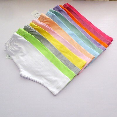 New children's summer wear leggings thin girls pants modal quality cotton pants