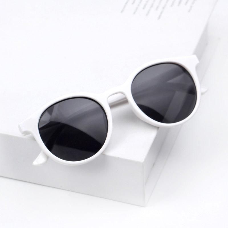 Iboode Kids Fashion Sunglasses Square Children Sunglasses Boy Girl Stylish Goggles Baby Student Eyeglasses Party Eyewear UV400