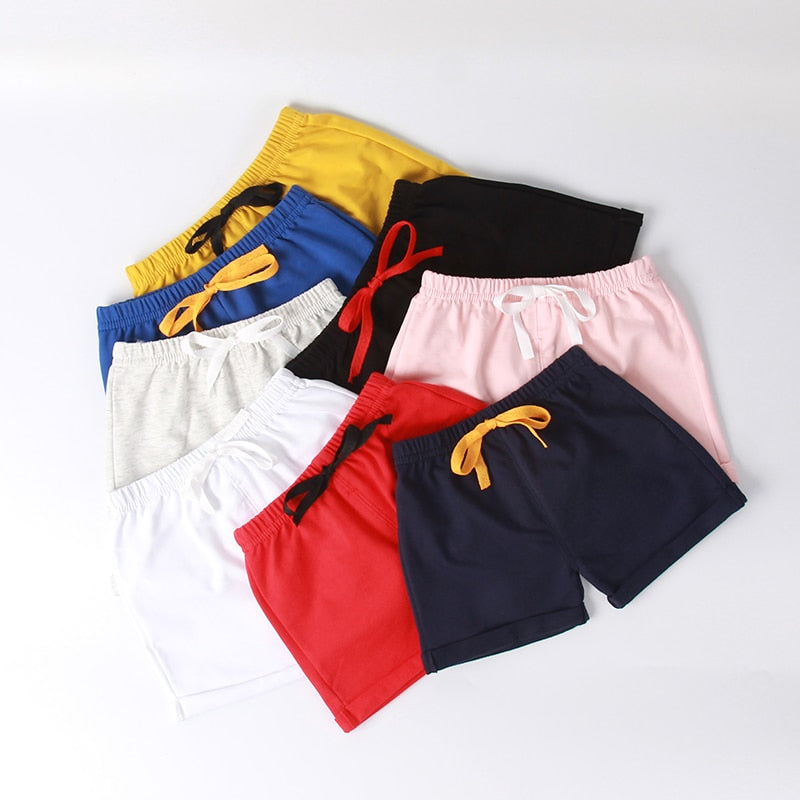 Summer 1-5Y Children Shorts Cotton Shorts For Boys Girls candy Shorts Toddler Panties Kids Beach Short Sports Pants baby