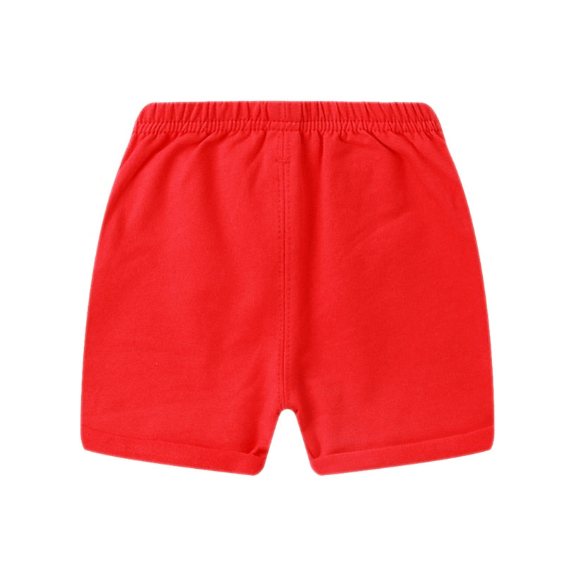 Summer 1-5Y Children Shorts Cotton Shorts For Boys Girls candy Shorts Toddler Panties Kids Beach Short Sports Pants baby