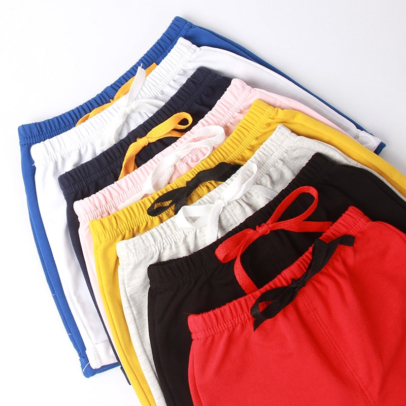 Summer 1-5Y Children Shorts Cotton Shorts For Boys Girls candy Shorts Toddler Panties Kids Beach Short Sports Pants baby