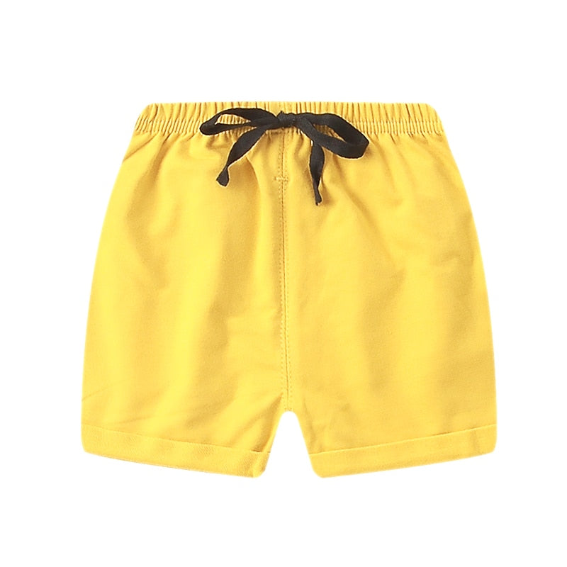 Summer 1-5Y Children Shorts Cotton Shorts For Boys Girls candy Shorts Toddler Panties Kids Beach Short Sports Pants baby