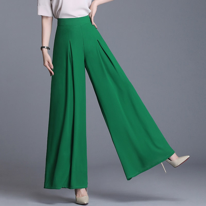 Women's Wide Leg Dress Work Pants