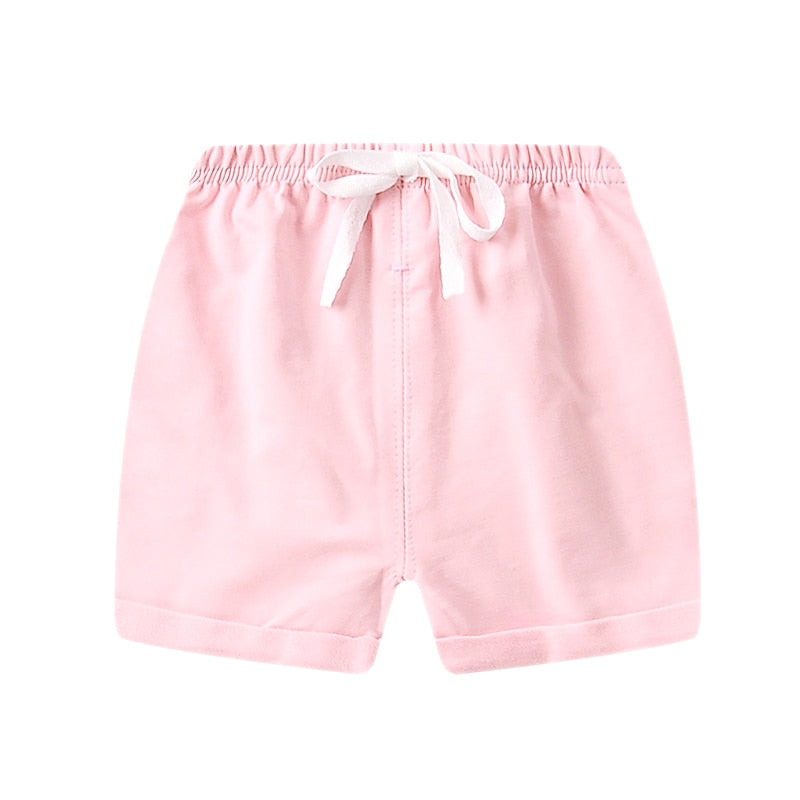 Summer 1-5Y Children Shorts Cotton Shorts For Boys Girls candy Shorts Toddler Panties Kids Beach Short Sports Pants baby