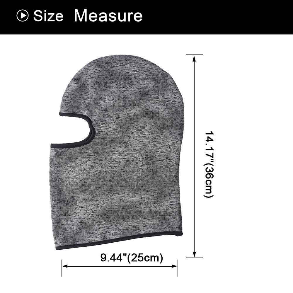 Polar Fleece Winter Warmer Thermal Windproof Balaclava Cold Weather Hat Helmet Liner Full Face Caps Men Women Cap Beanies