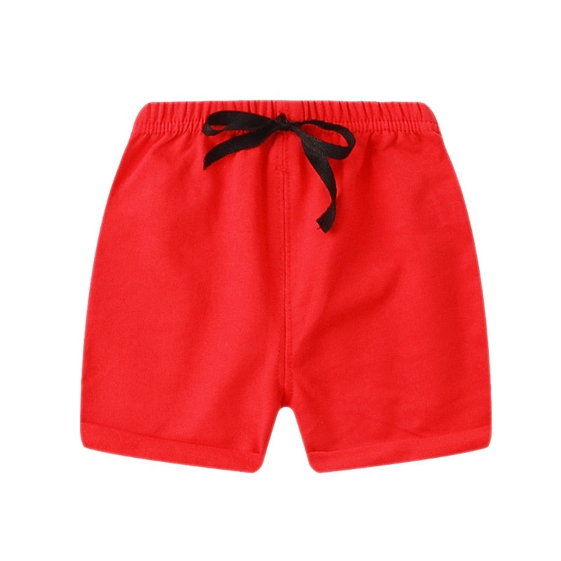 Summer 1-5Y Children Shorts Cotton Shorts For Boys Girls candy Shorts Toddler Panties Kids Beach Short Sports Pants baby