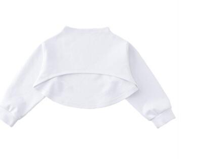 Kid Hip Hop Clothing Mock Neck Crop Top Long Sleeve Sweatshirt Jogger Sweat Pants for Girl Jazz Dance Costume Clothes Streetwear
