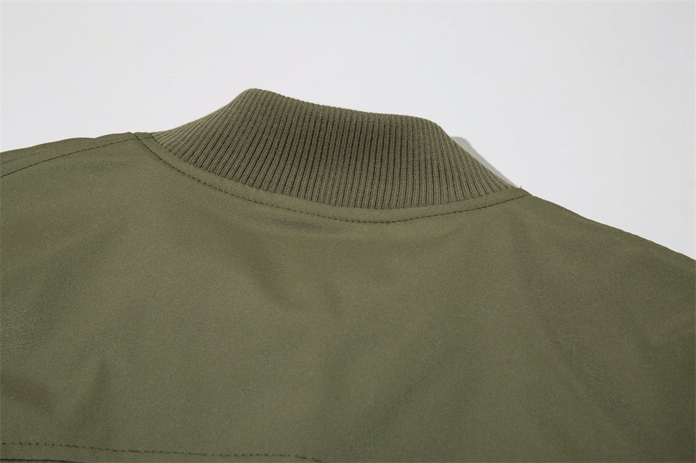 American Street Pilot Jacket Baseball Uniform