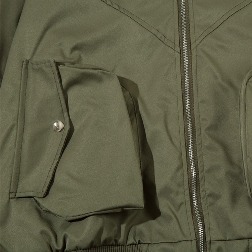 American Street Pilot Jacket Baseball Uniform