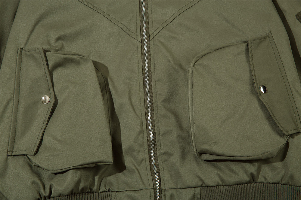 American Street Pilot Jacket Baseball Uniform
