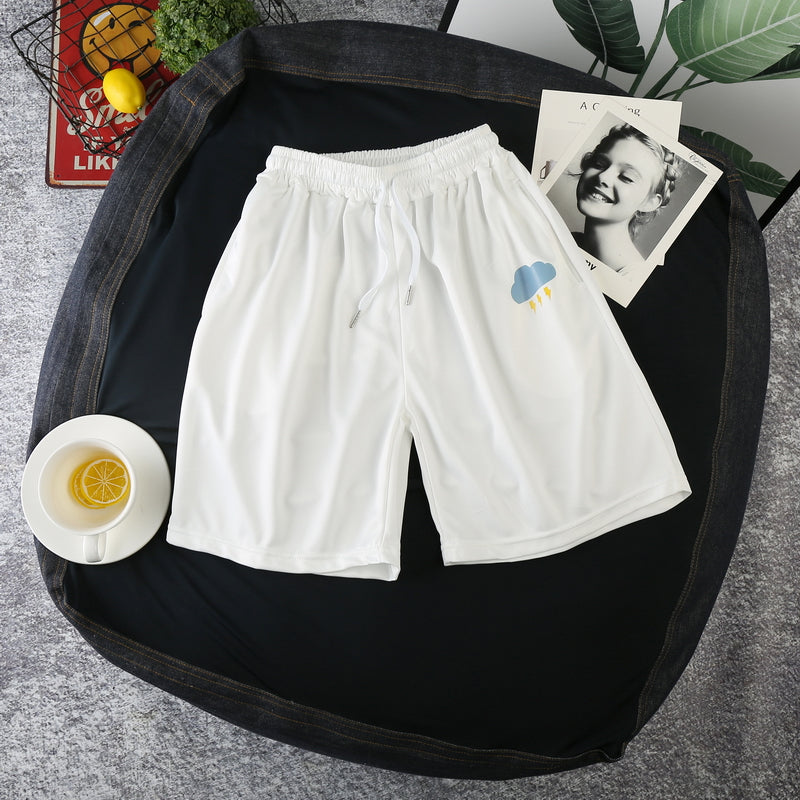 Five points casual shorts for boys