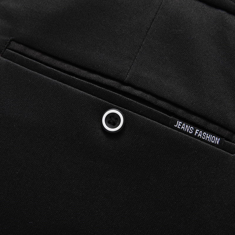 Men‘s Suit Pants Spring and Summer Male Dress Pants Business Office Elastic Wrinkle Resistant Big Size Classic Trousers Male