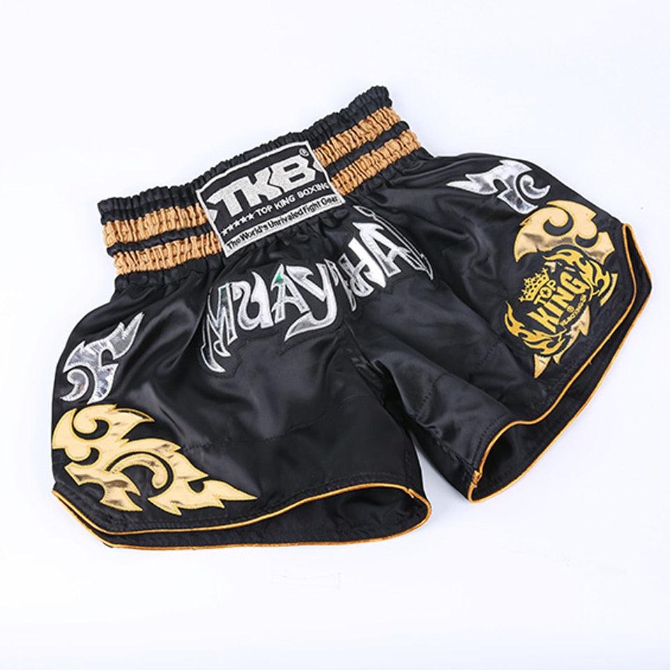 Men's Boxing Pants Printing MMA Shorts kickboxing Fight Grappling Short Tiger Muay Thai boxing shorts
