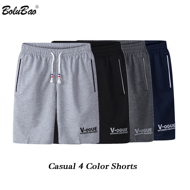 Bolubao Fashion Brand Mannen Casual Shorts Printing Koord Shorts Mannen Ademende Comfortabele Shorts