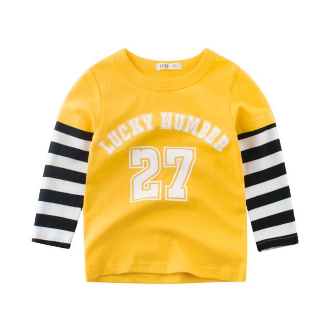 New Spring Children's Clothing Boy T-shirt Wholesale Big Dinosaur Pattern Baby Clothing Mother Kids Clothes With Cotton T