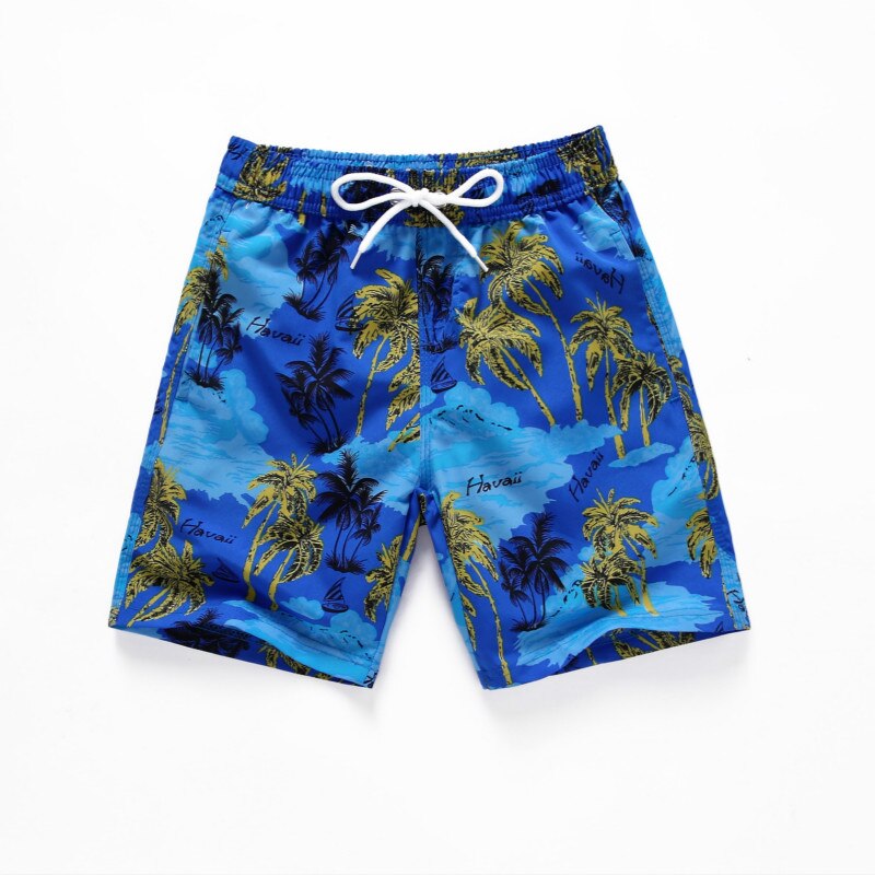 Summer Kids Boy Beach Pants Baby Quick Drying Swimming Shorts Cartton Boys Surfing Pants