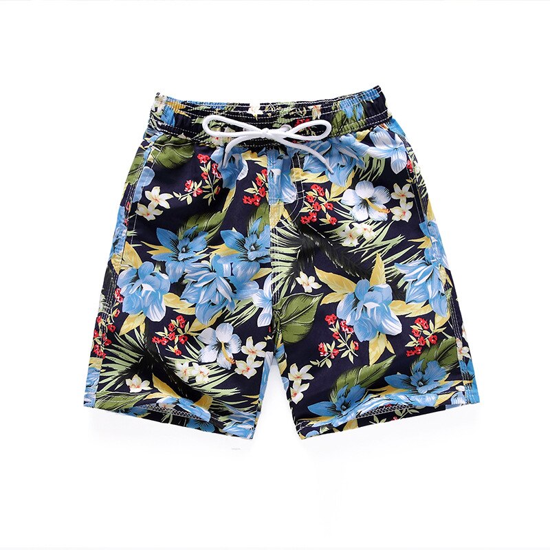 Summer Kids Boy Beach Pants Baby Quick Drying Swimming Shorts Cartton Boys Surfing Pants