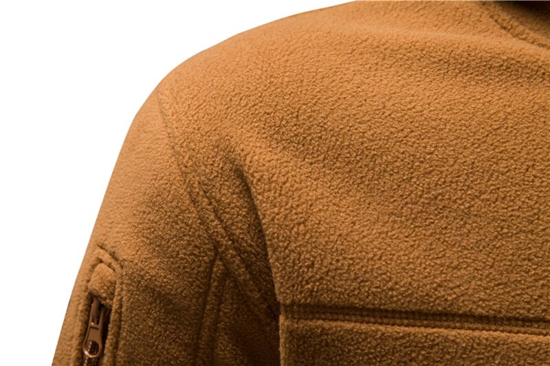 Spring and Autumn New Men's Pure Color Windproof Jacket Fashion Hooded Casual Jacket Outdoor Mountaineering Wear