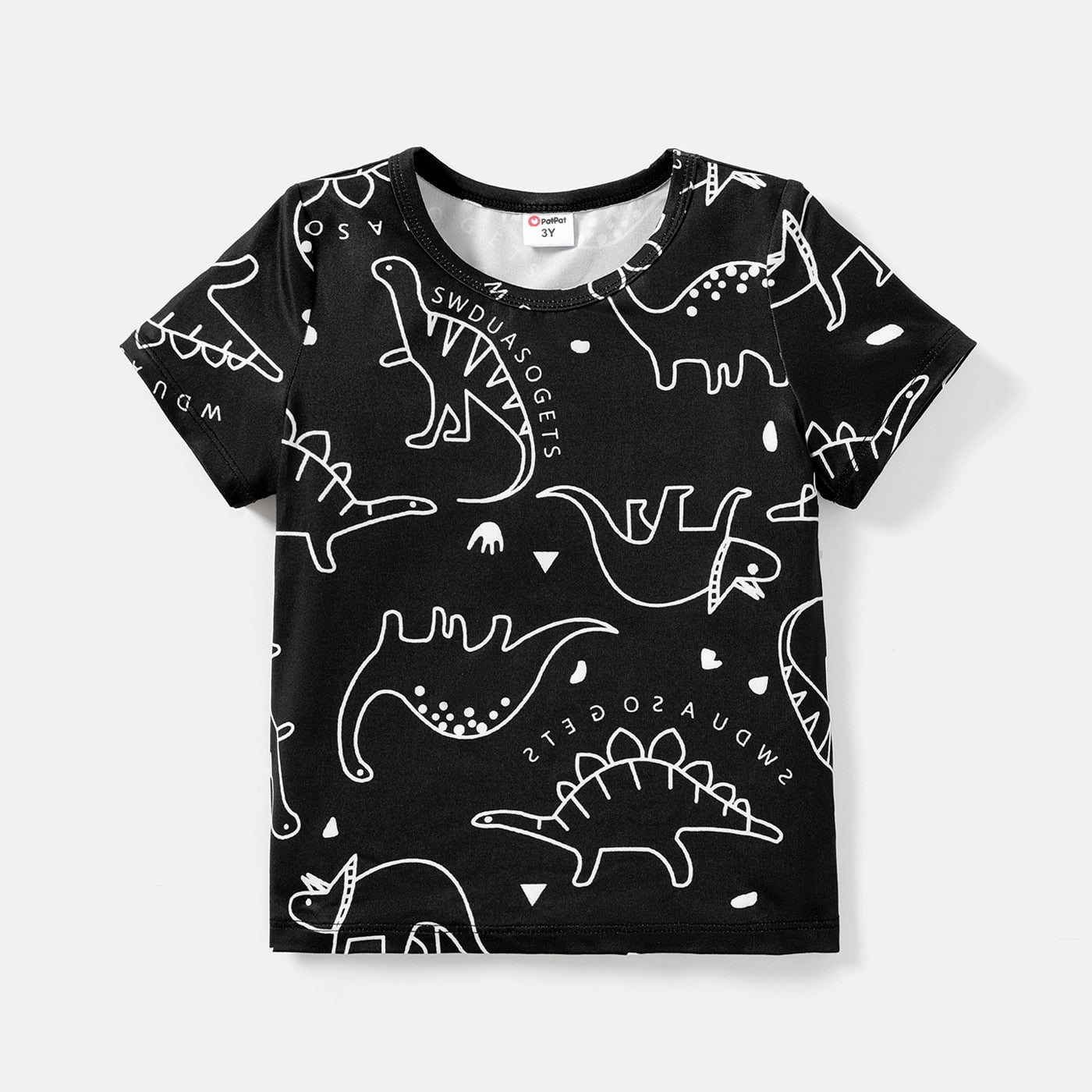 PatPat T-shirt For Boys Baby Boy Clothes Short-sleeve Tee Children Top T shirt For Summer Toddler Child Kids Clothes New Arrival