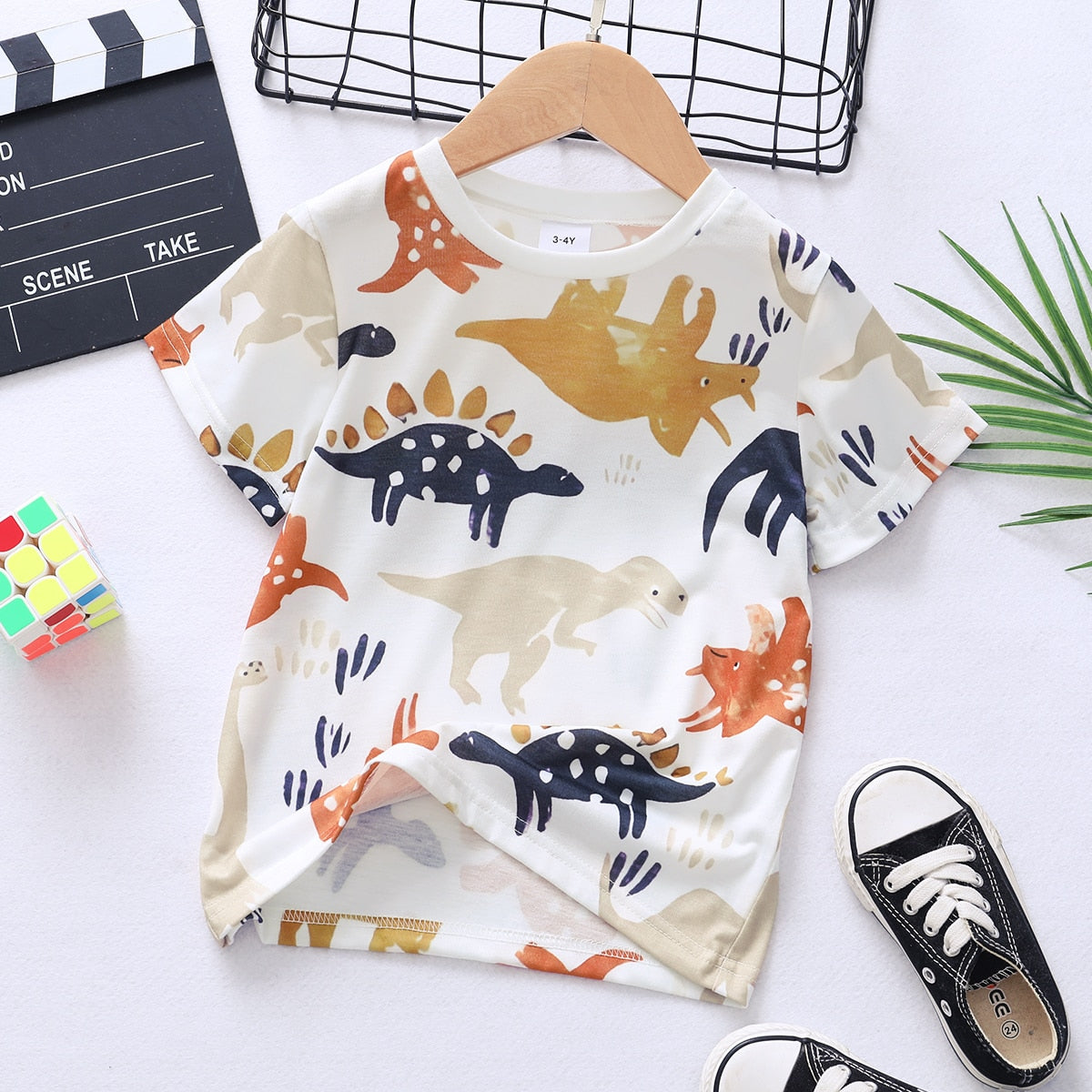 PatPat T-shirt For Boys Baby Boy Clothes Short-sleeve Tee Children Top T shirt For Summer Toddler Child Kids Clothes New Arrival