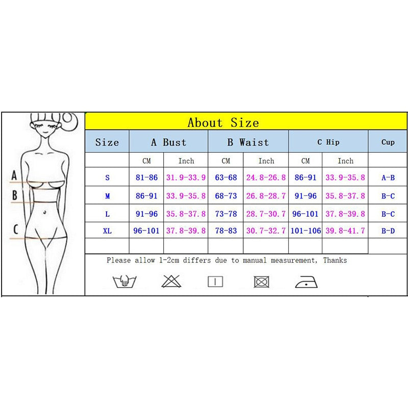 Micro Bikini Push Up Rib Bikini Set Sexy Women Swimsuit Solid Female Swimwear Swim Bathing Suit HighWaist Beachwear