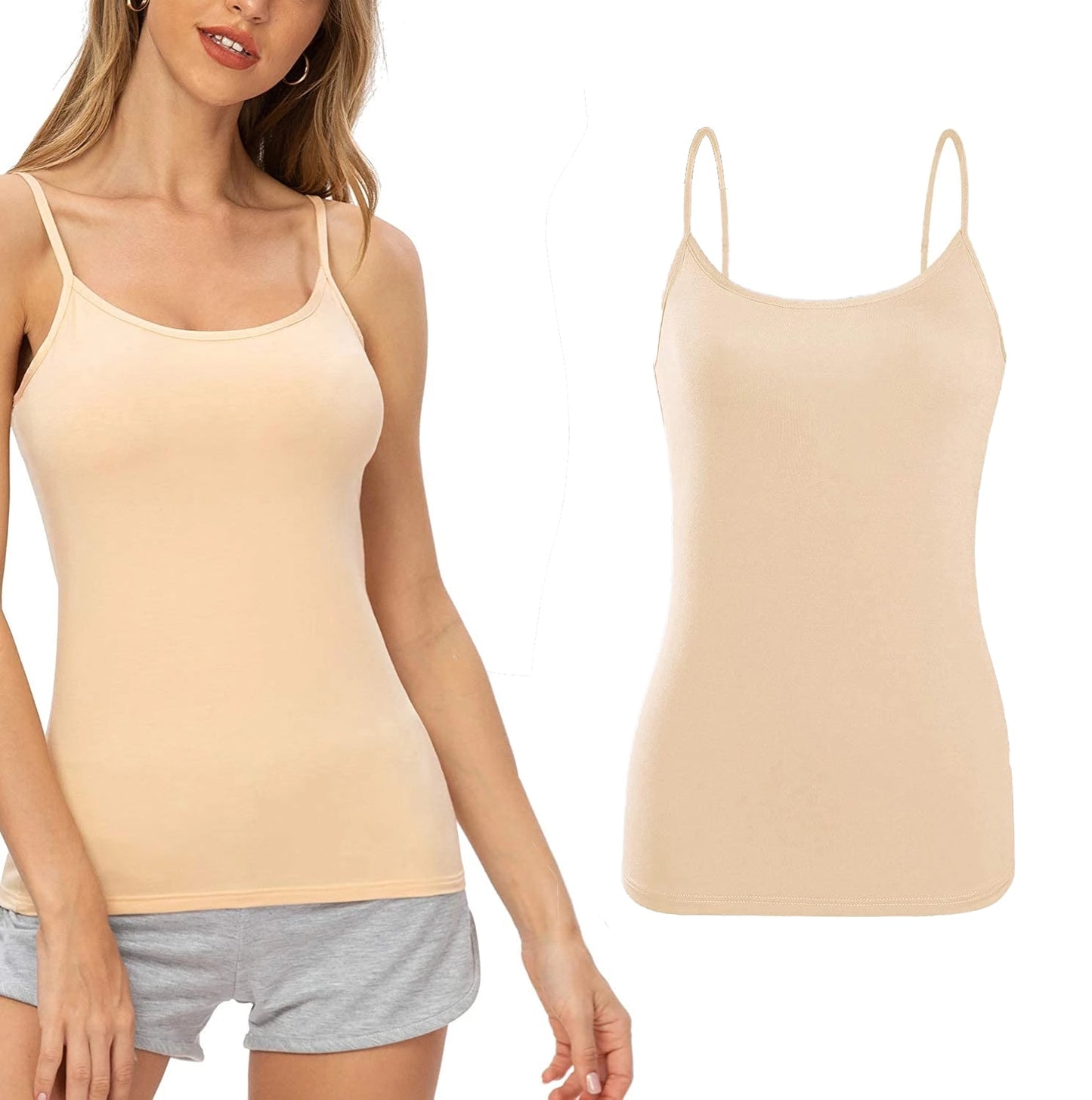 Summer simple Sling Camisoles Women girls Crop Top Sleeveless Shirt  Lady Bralette Tops Strap Skinny Camisole Base Vest Tops