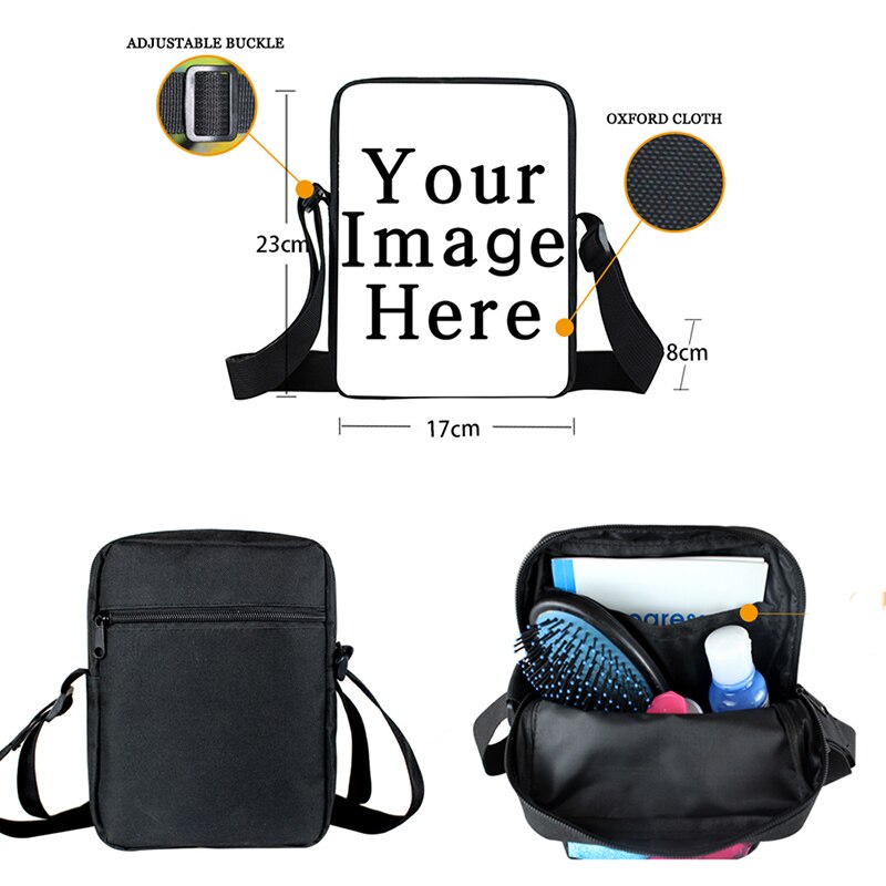 Anime One Punch Woman Messenger Bag Saitama Genos Crossbody Bags Teenager Handbag ONE PUNCH-MANs Shoulder Bags Tote Bookbag