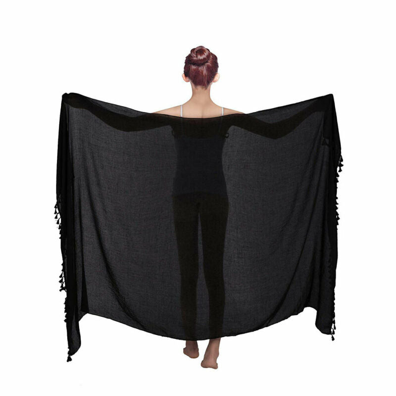 Beach Wear Cover Up Swimsuit Wrap Skirt Sarong Dress Women Swimwear Bikini