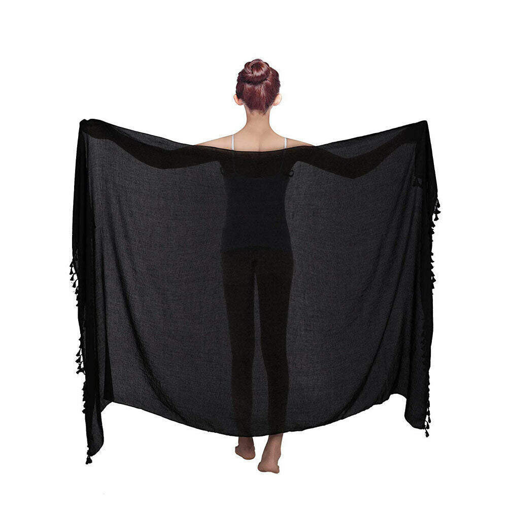 Beach Wear Cover Up Swimsuit Wrap Skirt Sarong Dress Women Swimwear Bikini