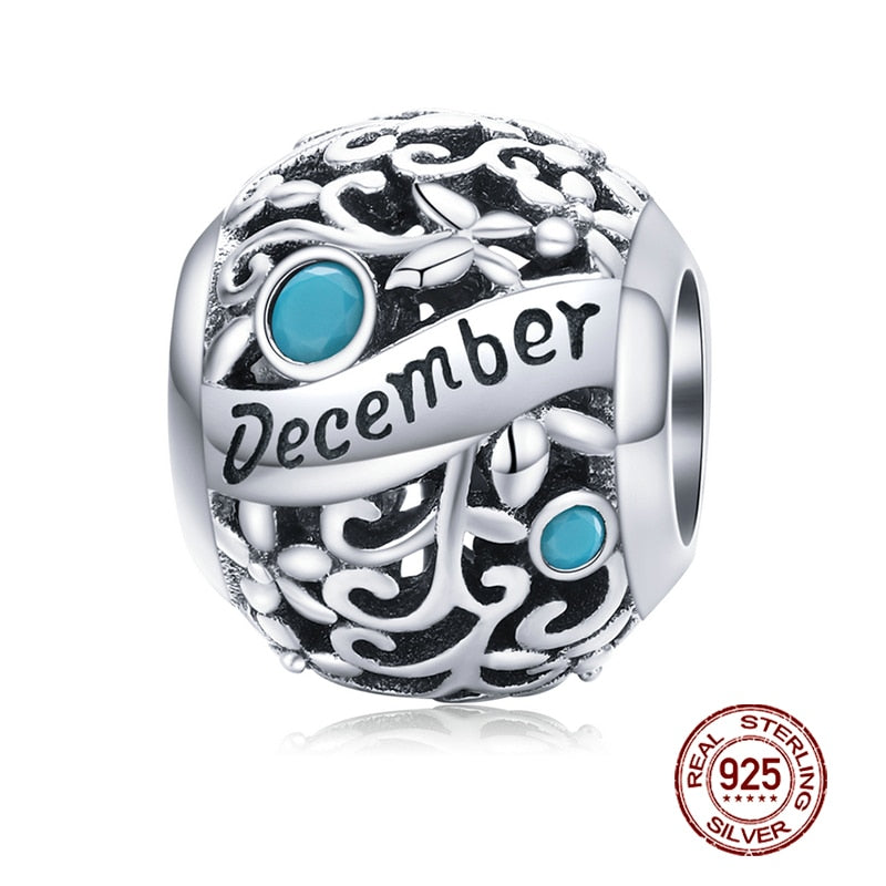 Round Charms Genuine 925 Sterling Silver Vintage Galaxy Openwork Beads Fit Original Bracelet Pendant Authentic Jewelry Women