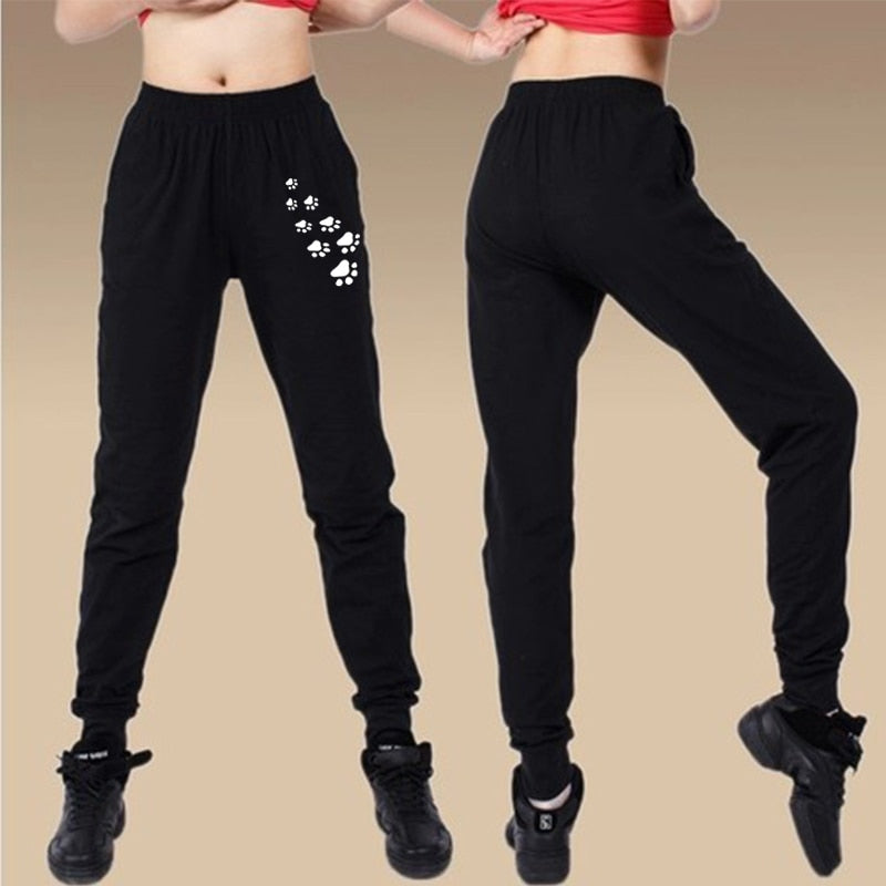 Women Pants Black Jogging Sweatpants Women Baggy Sports Pants Gray Jogger Sweat Casual Female Trousers Spring and Autumn
