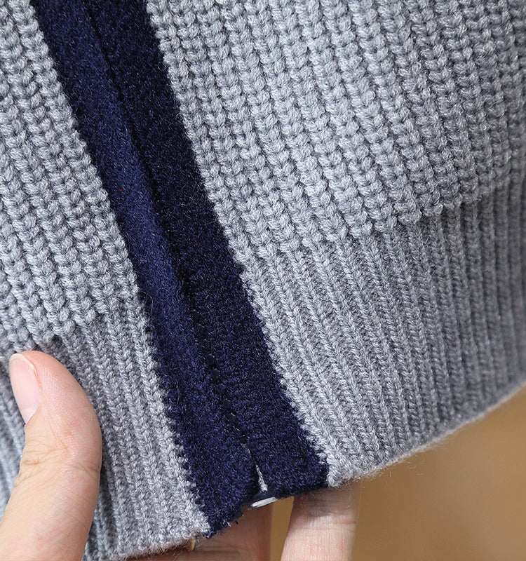 Cardigan Sweater Coat Spring and Autumn Boy's Clothing