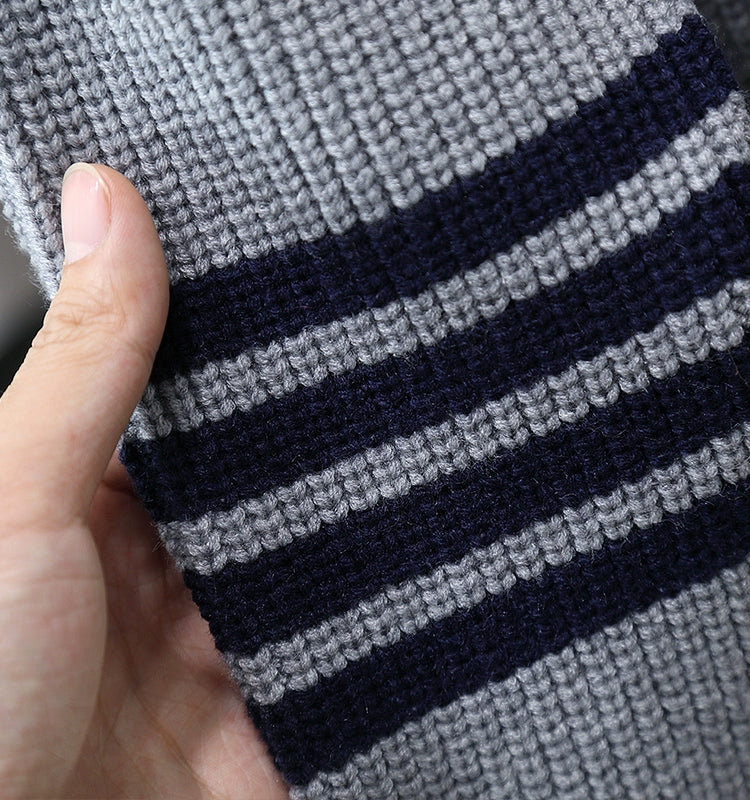 Cardigan Sweater Coat Spring and Autumn Boy's Clothing