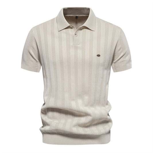 Men's Lapel Casual Men's Top
