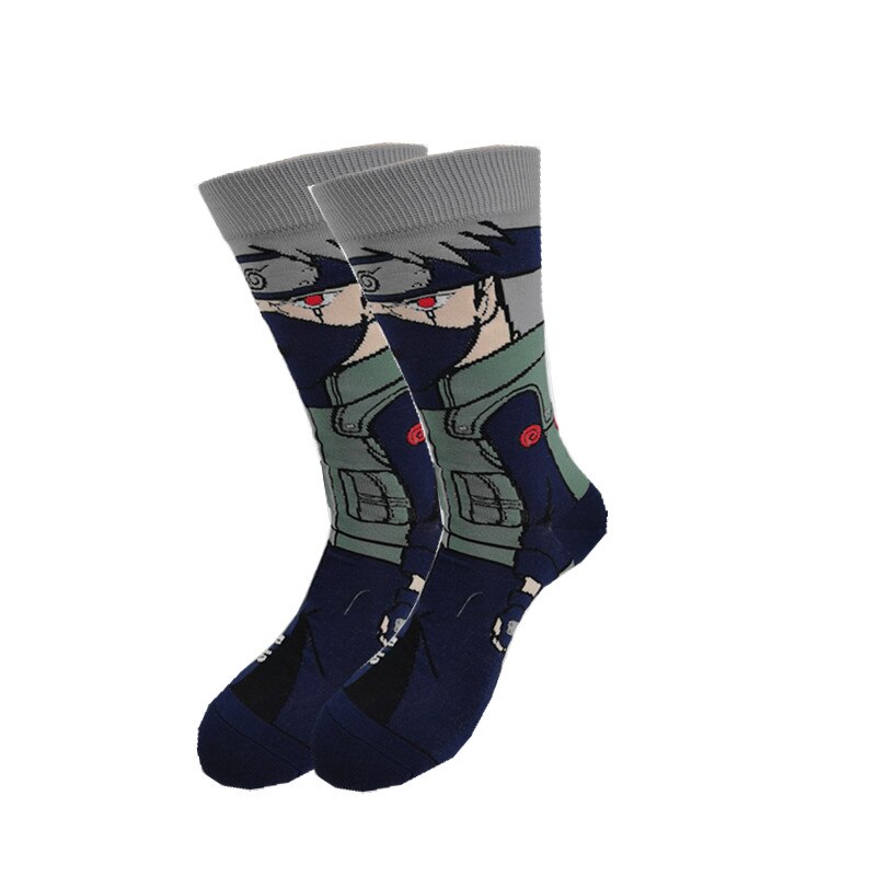 Street Style hiphop personalized Novelty  sock men weird comic style men socks funny autumn winter cotton warm dress socks