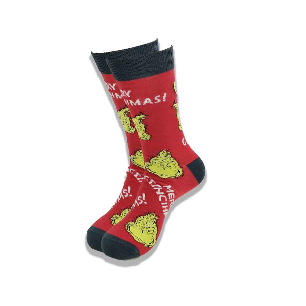 Street Style hiphop personalized Novelty  sock men weird comic style men socks funny autumn winter cotton warm dress socks