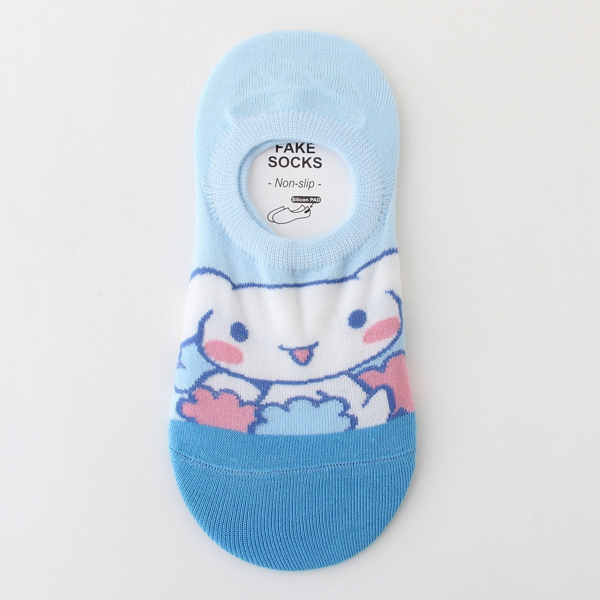 Sanrio Socks Woman My Melody Kuromi Hello Kitty Calcetines Anime Character Cute Short Harajuku Cotton Casual Girls Socks