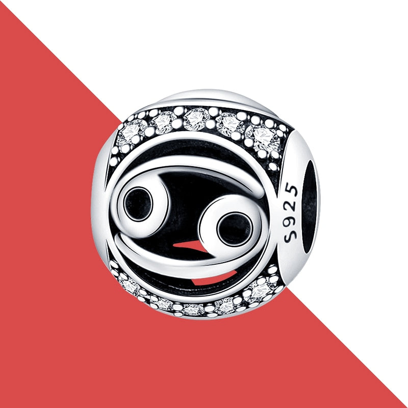 charms plata de ley 925 fit pandora 925 original bracelets for women 925 silver letter charms beads pendant diy jewelry 2022 hot