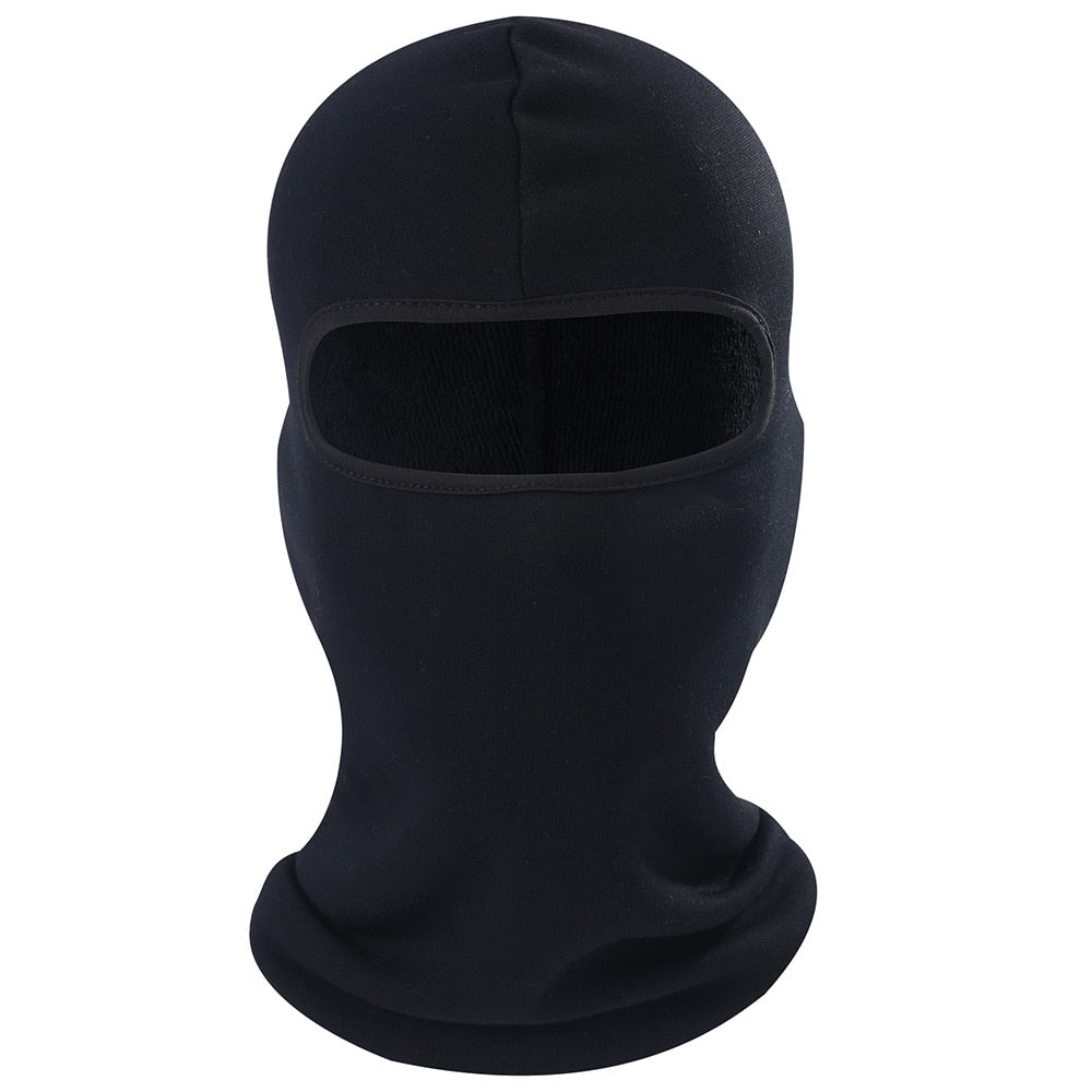 Polar Fleece Winter Warmer Thermal Windproof Balaclava Cold Weather Hat Helmet Liner Full Face Caps Men Women Cap Beanies