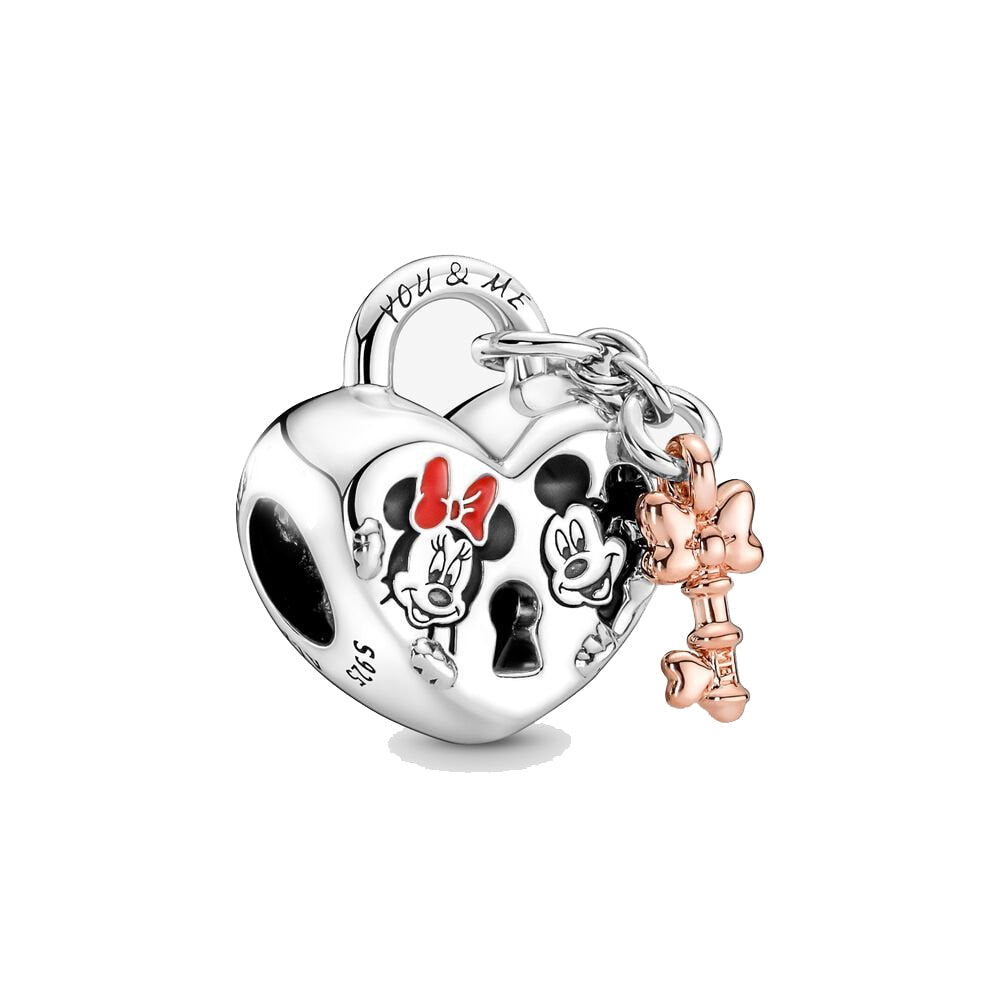 New 925 Sterling Silver Safety Chain Romantic Flowers Balloon Charms Bead Fit Original Pandora Bracelets Charm DIY Women Jewelry