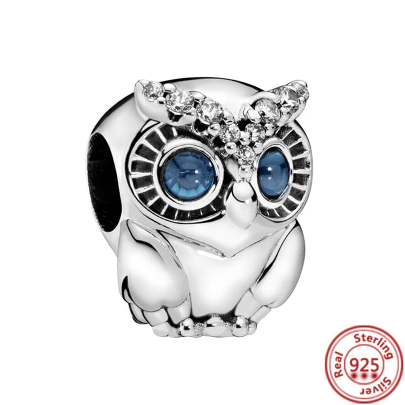 NEW plata ley 925 Sterling Silver Bear Balloon Mom Beads Charm Fit Original Pandora Bracelets Charm For Women Jewelry DIY Gift