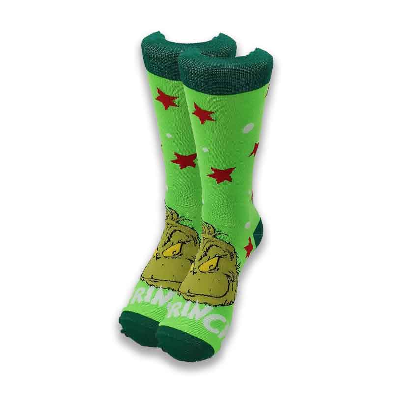 Street Style Hiphop Personalized Novelty Horror Sock Men Weird Comic Style Men Socks Funny Autumn Winter Cotton Warm Dress Socks